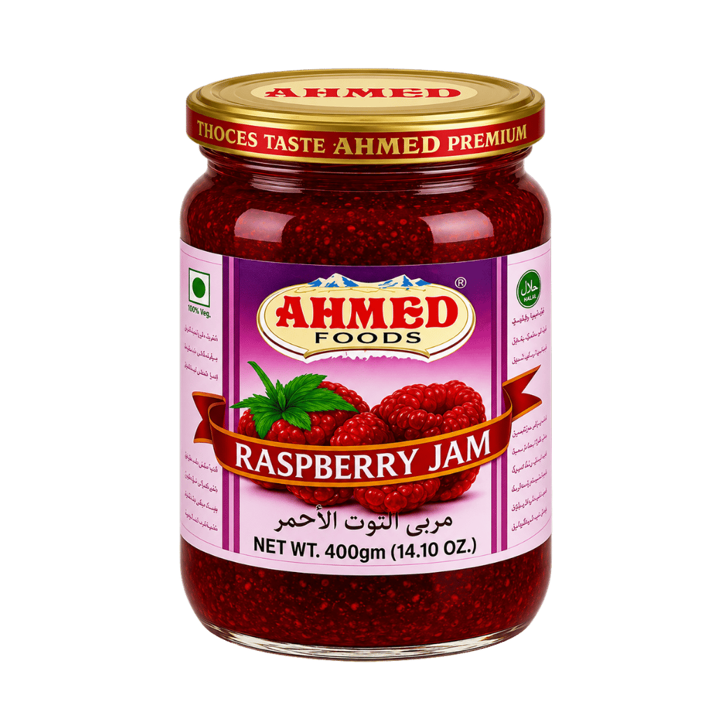 Ahmed Foods Raspberry Jam 400 g buy online USA - 1